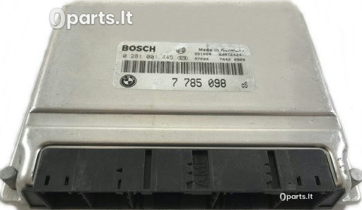 Variklio valdymo blokai (kompiuteriai) Siemens 0281001445 7785098 · 0281001445