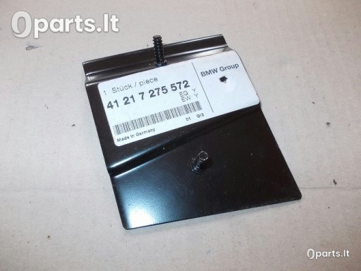 Stulpelio B sustiprinimo plokštė, dešinė BMW · 41217275572