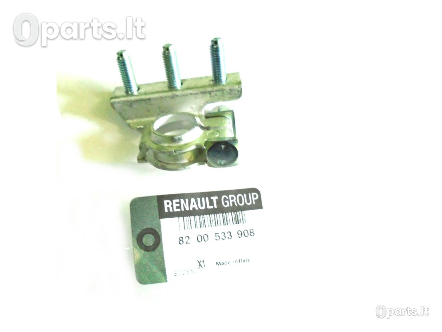Akumuliatoriaus neigiamas gnybtas Renault · 8200533908