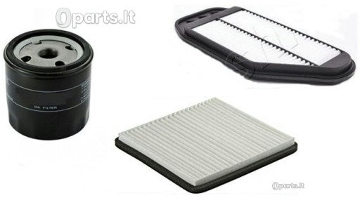 Filtrų komplektai Chevrolet
