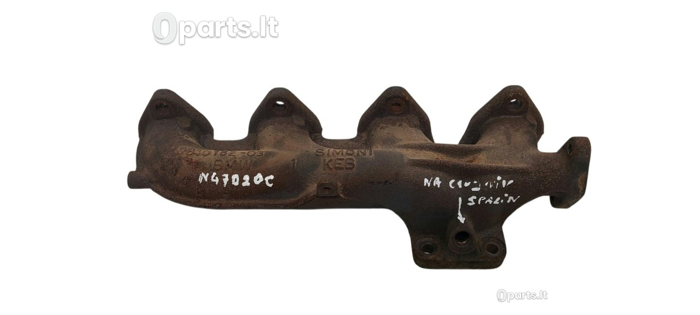 Išmetimo kolektorius BMW E90 E93 E81 E88 E83 E60 N47D20A 7810182