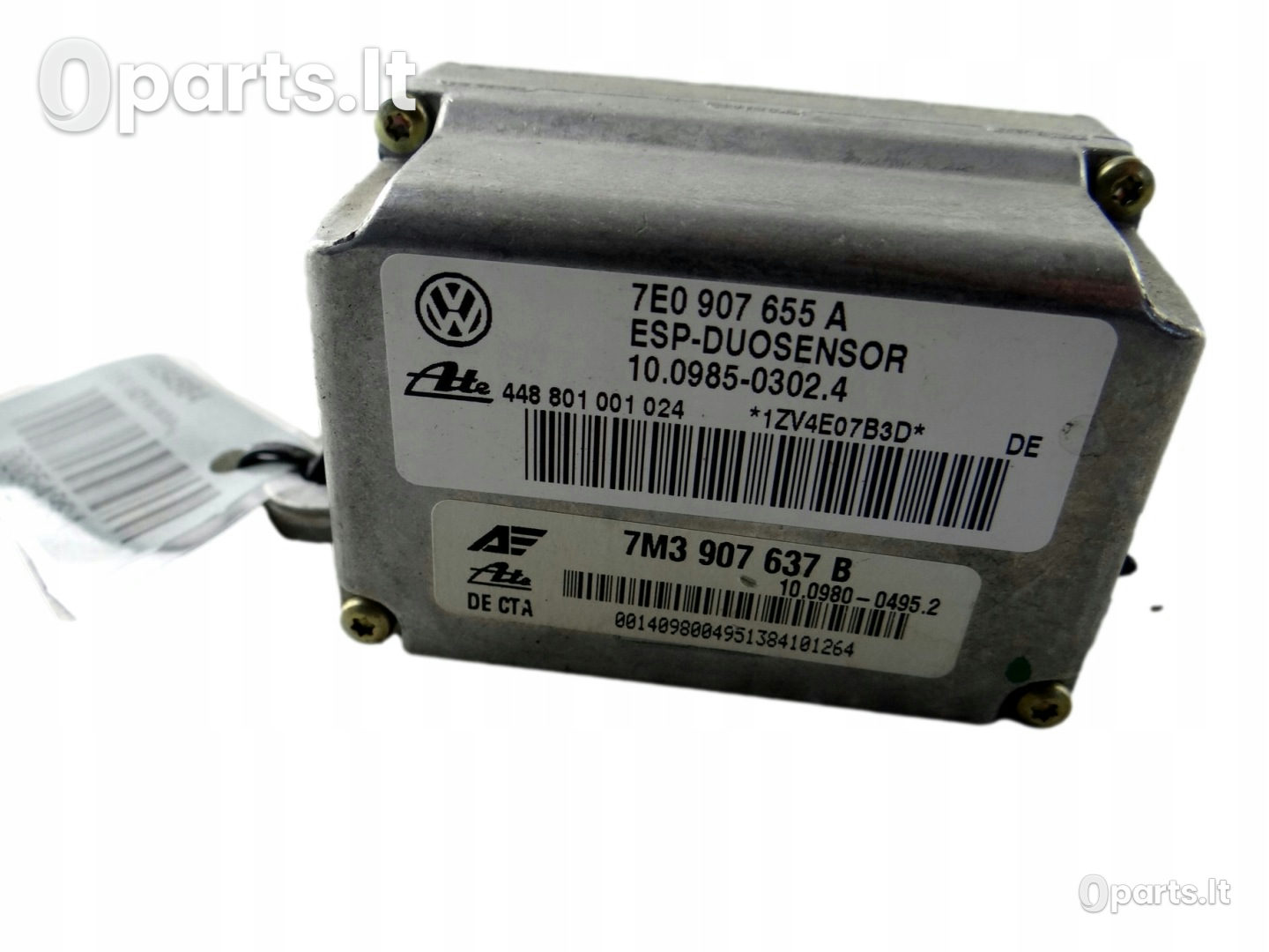 Kombinuotas pagreičio ir posūkio greičio jutiklis F 8Z-2-012 001 Ford · 7E0 907 655 A