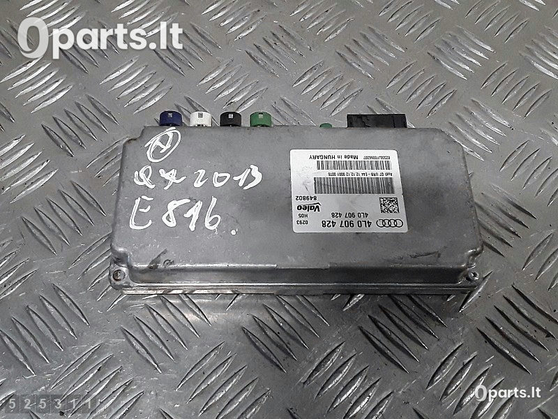 Kameros valdymo blokas Audi Q7 4L · 4l0907428