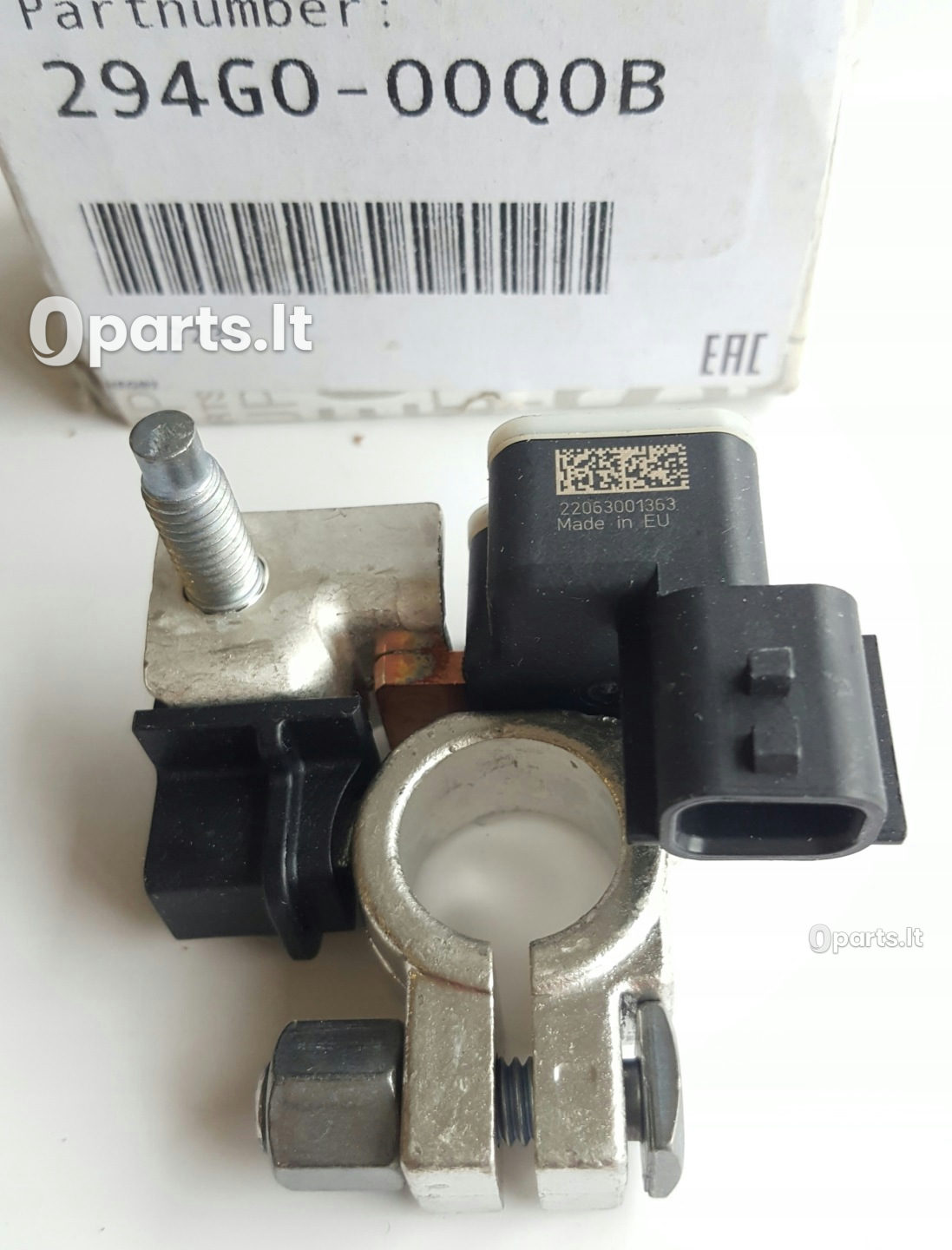 Akumuliatorius Renault · 250820605R