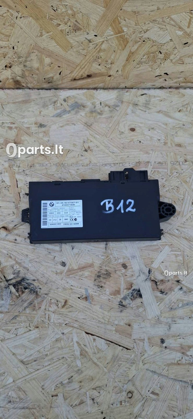 CAS valdymo blokas BMW E60 E61 E81 E82 E87 E90 E91 E92 E93 9237047
