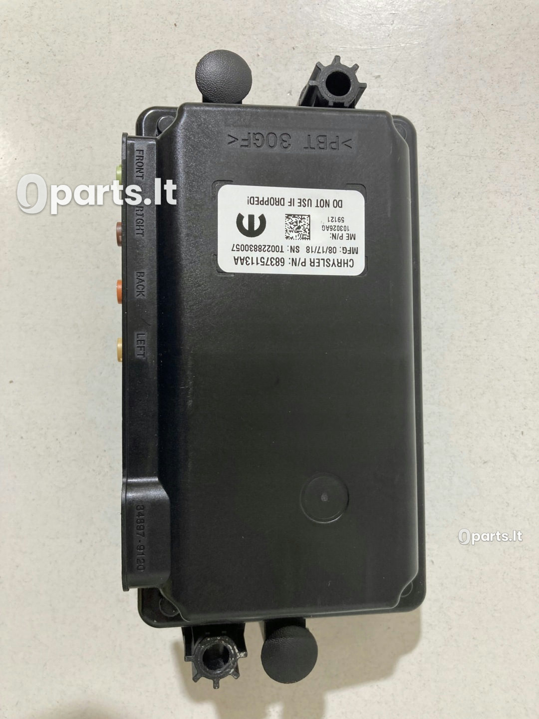 Kameros valdymo blokas Chrysler · 68375113AA