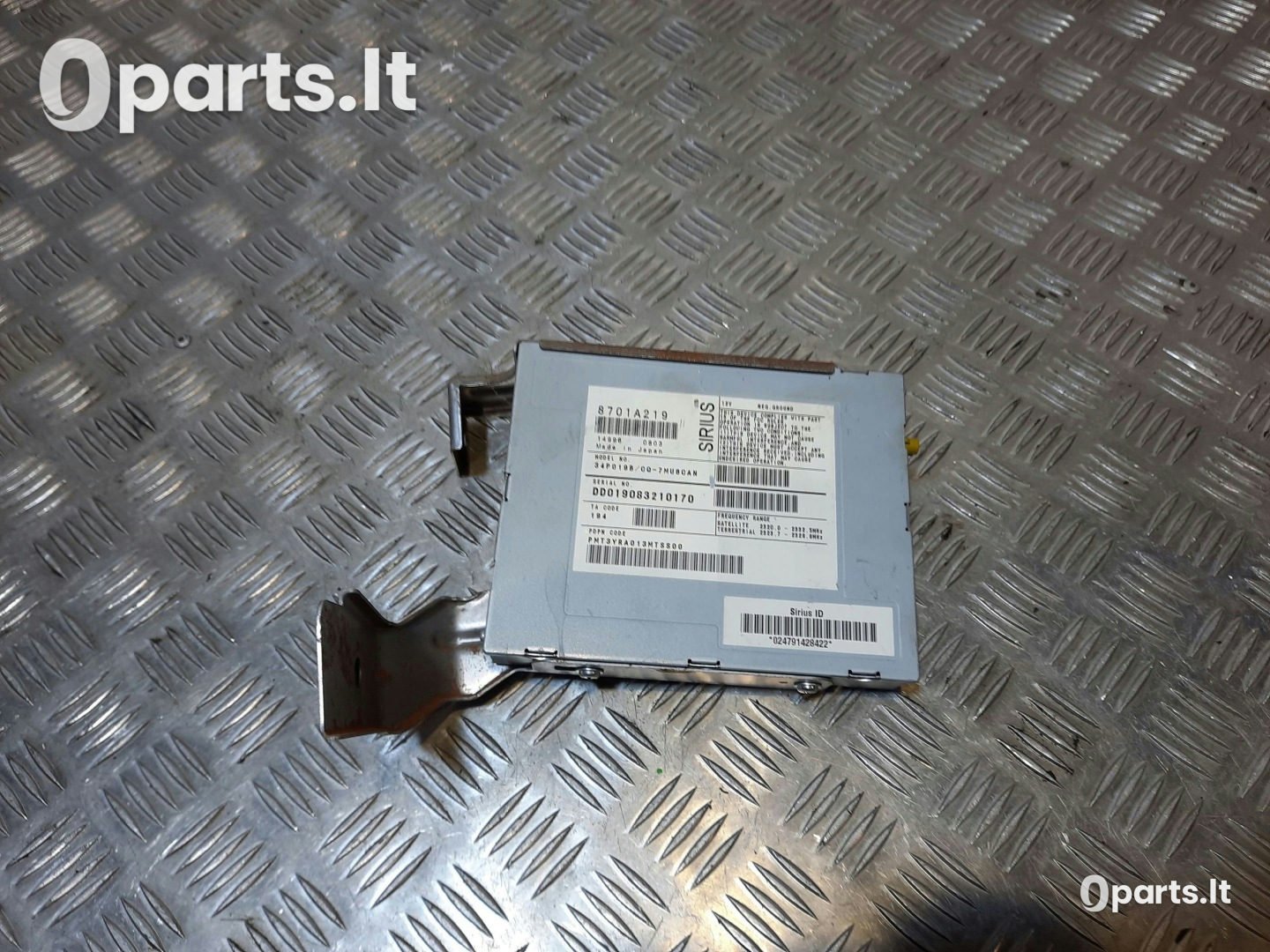 Stiprintuvai Mitsubishi Lancer Evolution 8701A219