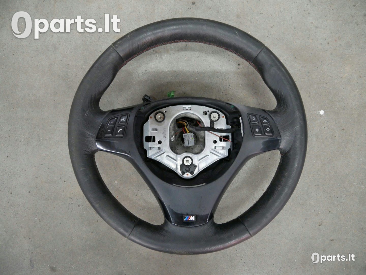 BMW E81 E82 E84 E87 E90 E91 E92 vairas M paketas multifunkcinis 7839076