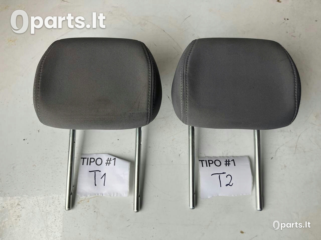 Galinės galvos atramos Fiat Tipo