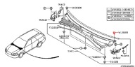 Spaudžiamoji kniedė Subaru · 909130013 – nuotrauka 5
