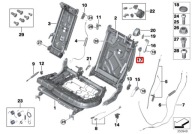 Apsauga BMW 3 E21 E30 E36 E46 5 E12 E28 E39 6 E24 7 E23 E38 X5 E53 E70 E70 52108191245 – nuotrauka 1