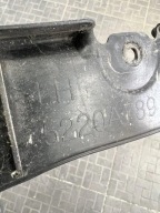 Apsauga, priekinis sparnas, galinė kairė Peugeot 4007 · 5220A789 – nuotrauka 2