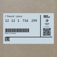 Apsauga BMW 5 E28 E34 6 E24 7 E23 E32 12121716299 – nuotrauka 2