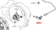 Adapteris, sankabos atlaisvinimo koncentrinis cilindras Mitsubishi · 2324A023 – nuotrauka 3