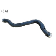 Interkulerio žarna BMW E82 E88 E90 E91 E92 E93 E84 X1 11617797483 – nuotrauka 1