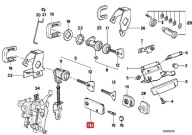 Raktų dėklas BMW 3 E21 E30 E36 E46 5 E12 E28 E34 E39 6 E24 7 E23 E32 E38 51218213607 – nuotrauka 1