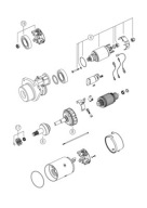 Starteris Mahle MS 758 – nuotrauka 2