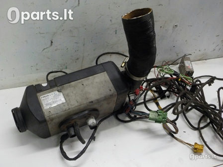 Autonominių šildytuvų dalys Renault