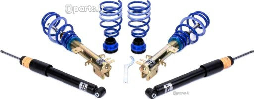 Sriegtinė pakaba (coilover) Opel Adam