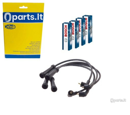 Aukštos įtampos laidai Renault Clio II · 0 242 240 593