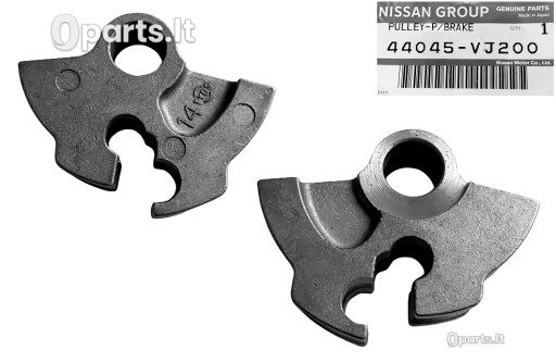 Montavimo dalys Nissan Navara D22 · 44045-VJ200