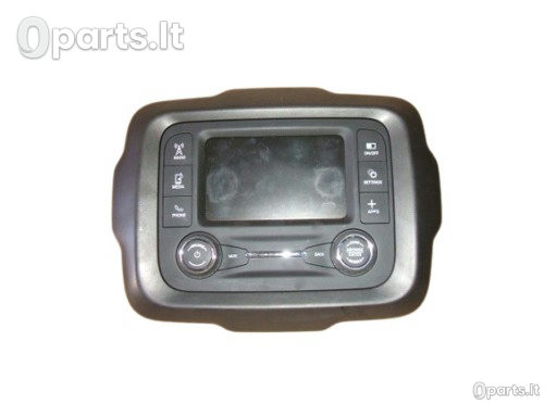 Magnetola Jeep Renegade Bluetooth 07357365040 Continental