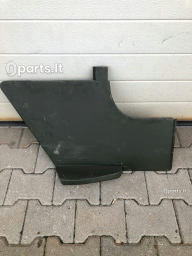 Remontiniai slenksčiai Jeep Willys