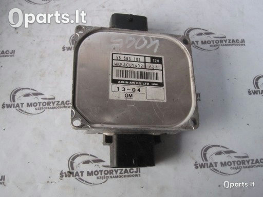 Pavarų dėžės valdymo blokai Saab · 95 9-5 2.0 T