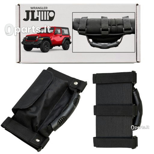 Gamykliniai laikikliai Jeep Wrangler