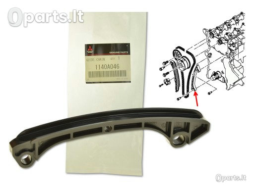 Paskirstymo grandinė Mitsubishi · 1140A046