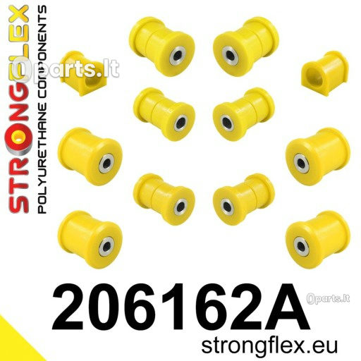 Sportinės įvorės Suzuki