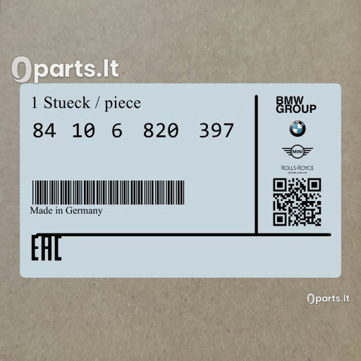 USB prievadas BMW 2 Active Tourer U06 · 84106820397