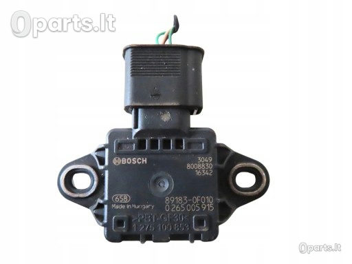 Jutiklis, posūkio kampinio greičio Toyota · 89183-0F010