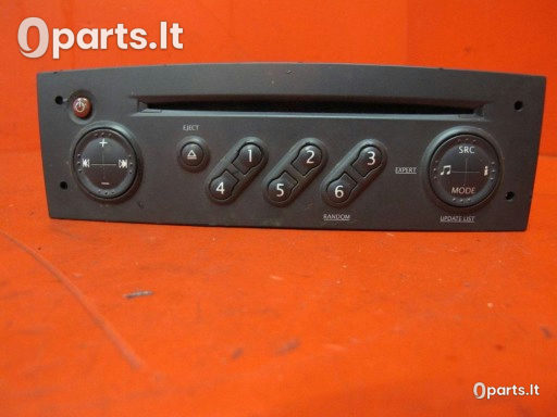 Magnetola Renault Clio 3 III 05- Modus CD 8200607915