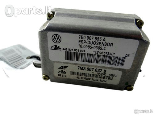 Kombinuotas pagreičio ir posūkio greičio jutiklis F 8Z-2-012 001 Ford · 7E0 907 655 A
