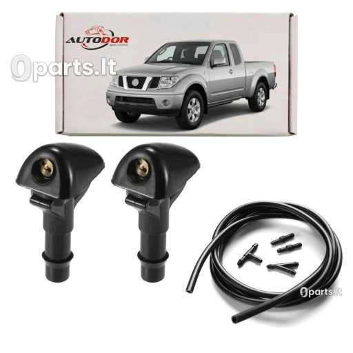 Langų apiplovimo purkštukai Nissan Frontier