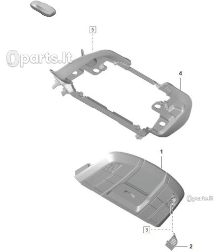 Darbo žibintai Porsche 992
