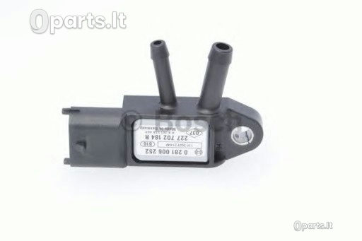 Išmetamųjų dujų slėgio davikliai 0 281 006 252 · 0 281 006 252
