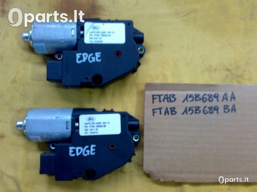 Varikliukai Ford · FTAB15B689AA
