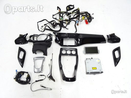 Prietaisų panelės (torpedos) ir konsolės Citroen DS3 · 9673538880