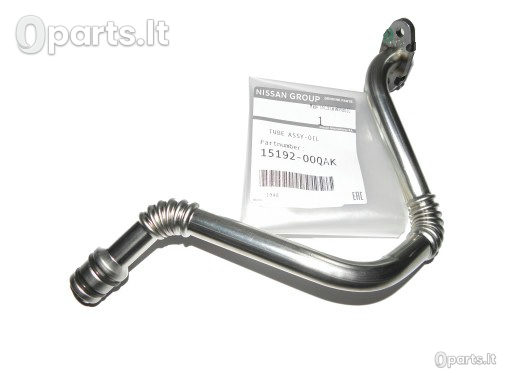 Alyvos vamzdis, turbina Renault · 8200502013