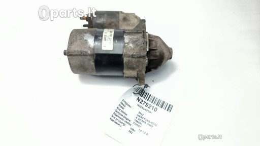 Komplektiniai starteriai Mercedes-Benz A W168 · 0051512101