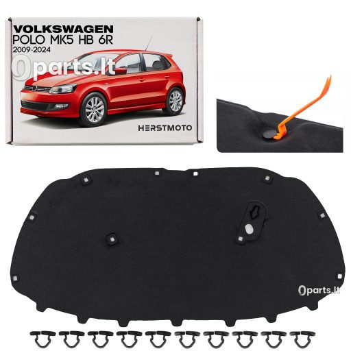 Garso izoliacija Volkswagen