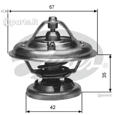 Termostatai TH12685G1