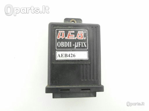 Valdikliai AEB426