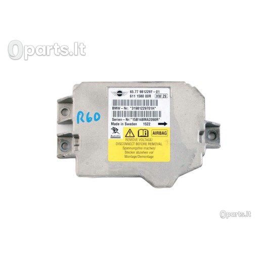 Variklio valdymo blokai (kompiuteriai) Mini R55 R56 R57 M · 9812297
