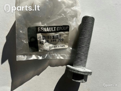 Alkūninio veleno skriemulio varžtas Renault · 8200386209