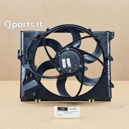 Ventiliatorius BMW E81 E82 E84 E87 E88 E90 E91 E92 E93