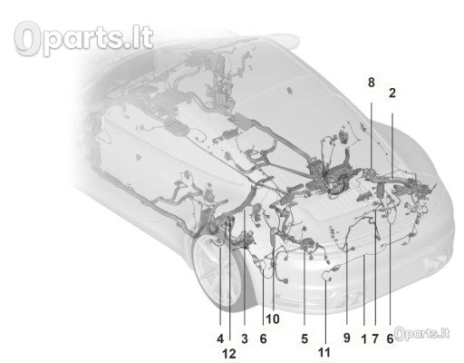 Montavimo detalės Porsche 992