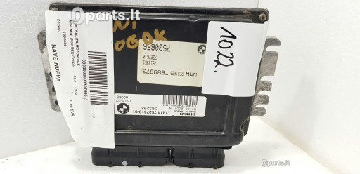 Variklio kompiuteris Mini Cooper R50 R53 1.6 #1022
